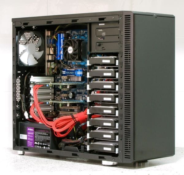 So you want a HOME Server? Part 1